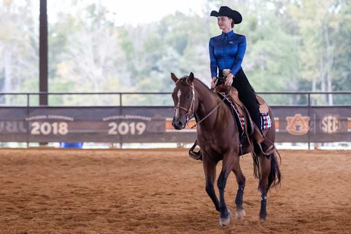 Lauren Hall of Auburn Equestrian